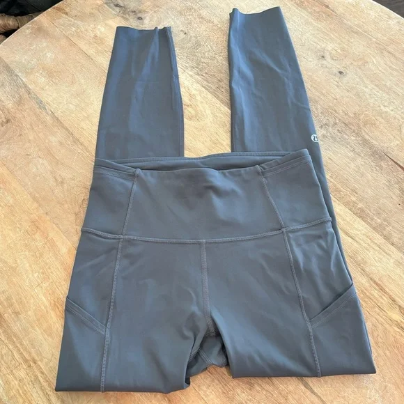 Lululemon Athletica Gray Leggings - Picture 2 of 5